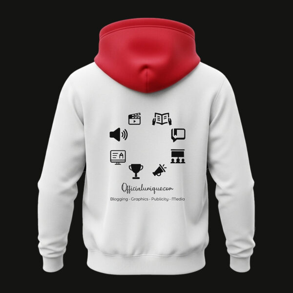 Official Unique Unisex Statement Hoodie - Image 3